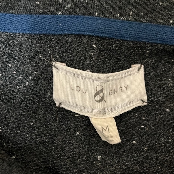 Lou & Grey Women’s Long Sleeve Cowl Neck Shirt Size Medium - Picture 7 of 8